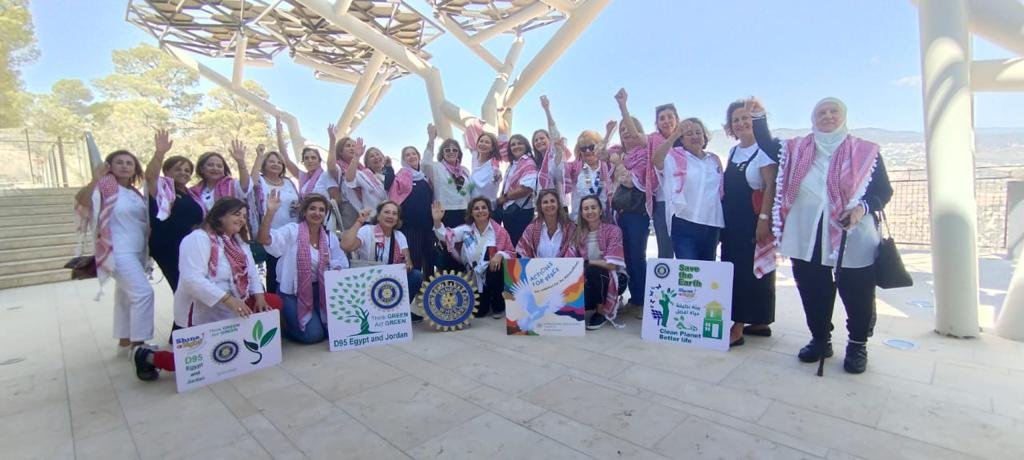 environmental preservation activity for the International Day of Peace for Inner Wheel Clubs