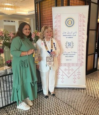 Visit of Bombai Past IIW President Club D314 to Amman