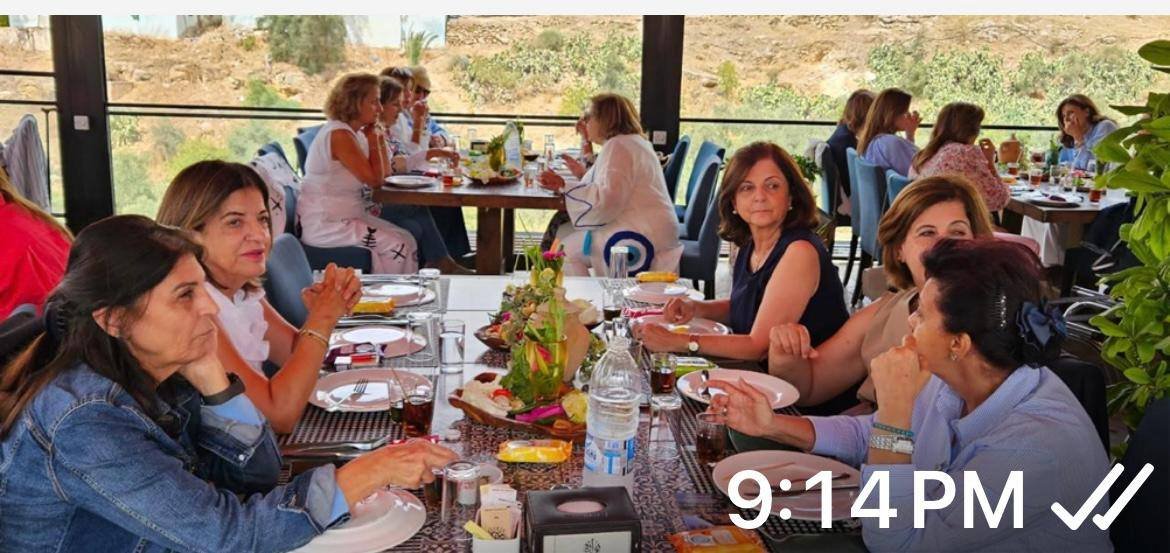 Brunch IWC of Amman at Nawwara Restaurant North Jordan