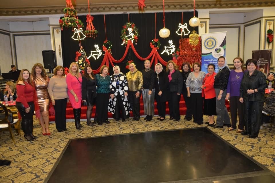 Christmas party celebration to support Charity.