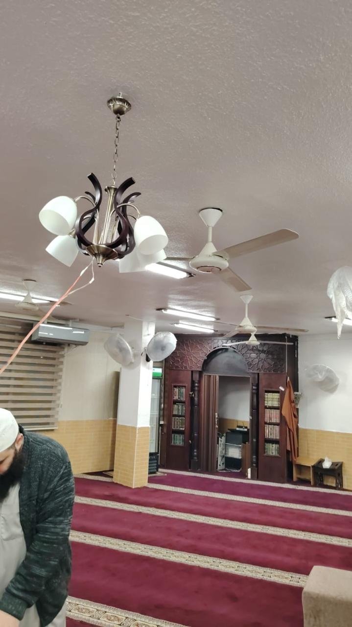 Mosque Refurbishment Completion 12 December 2024