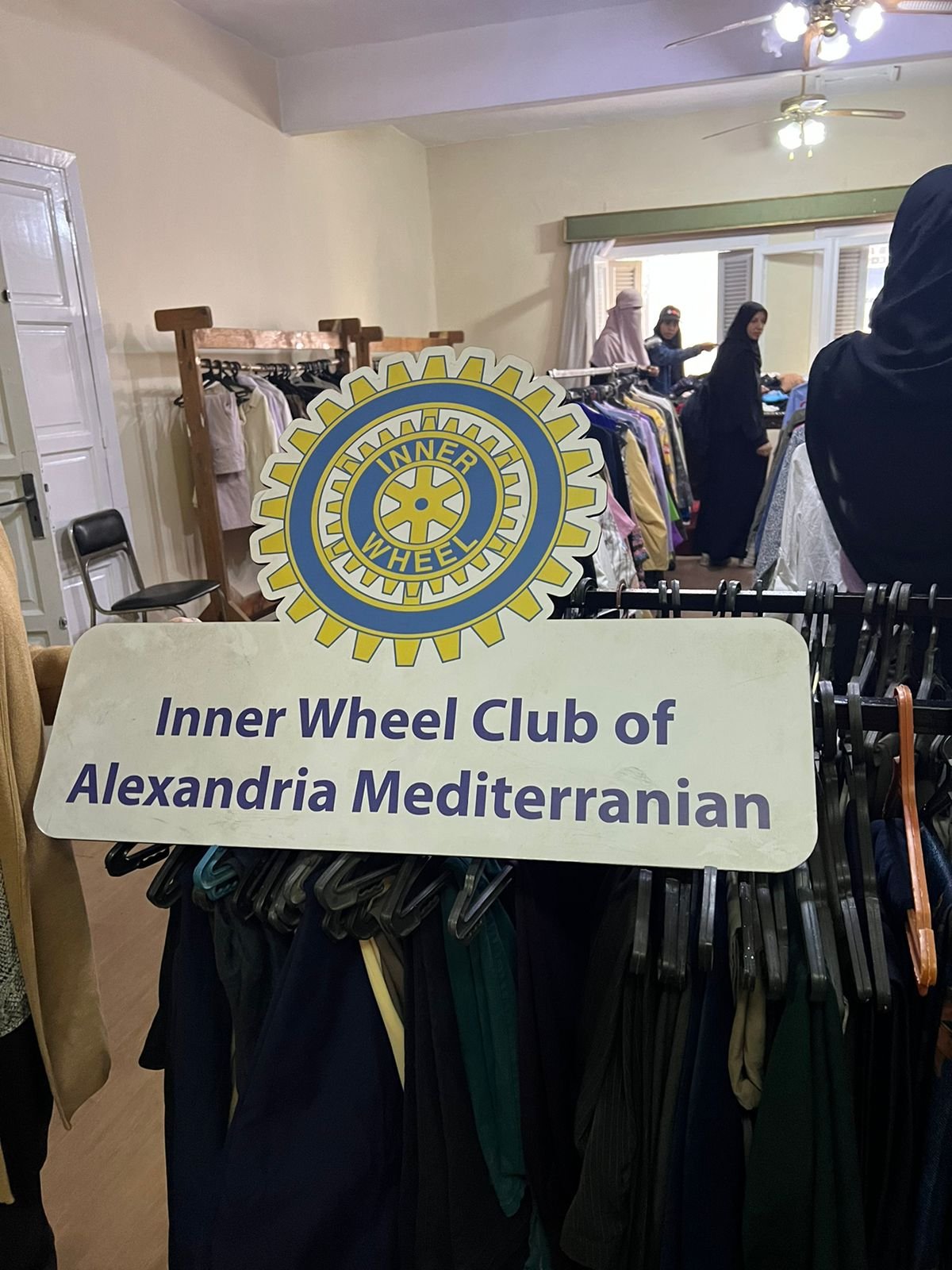 Charity Clothing exhibition