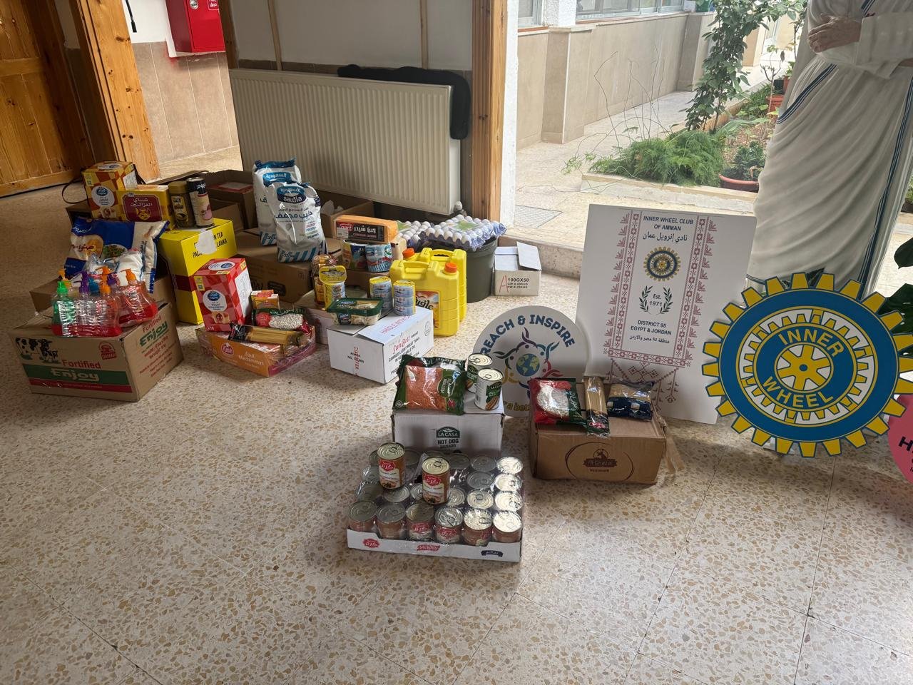 Elderly Care project A Day of Love and Care