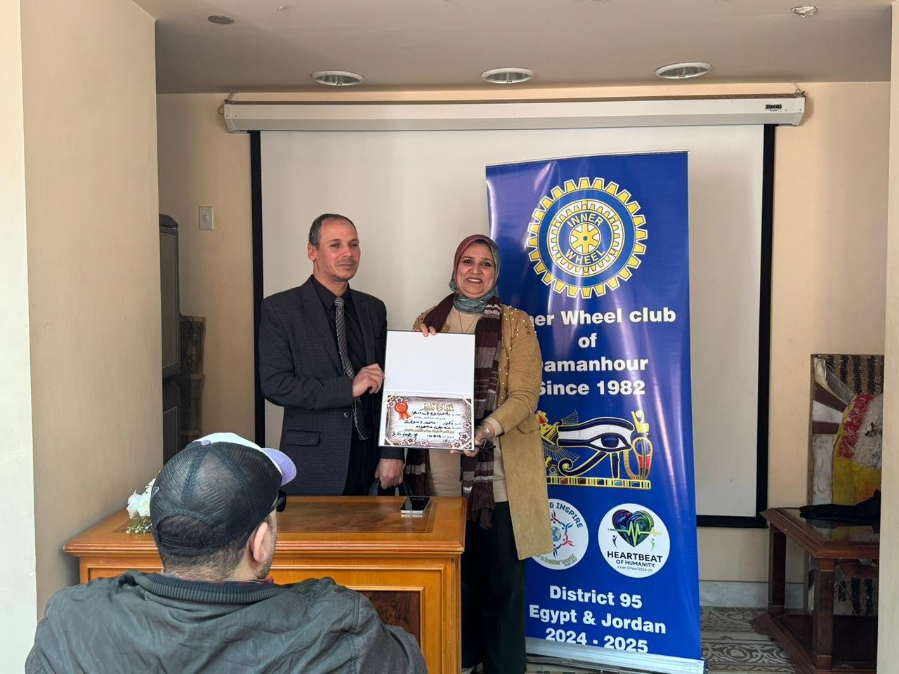 Supporting and Empowering individuals with visual impairments