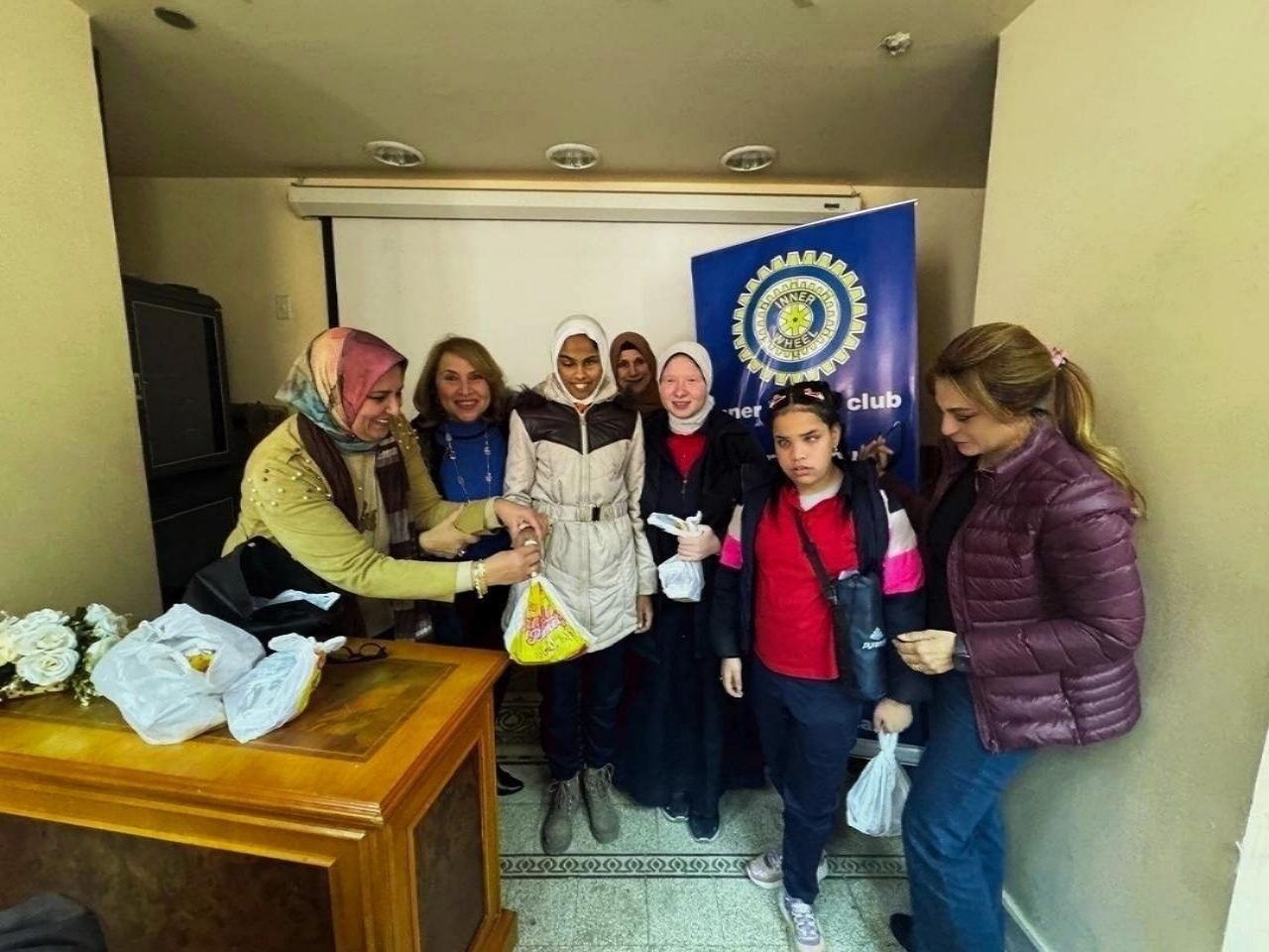 Beneficiaries 30 Girls