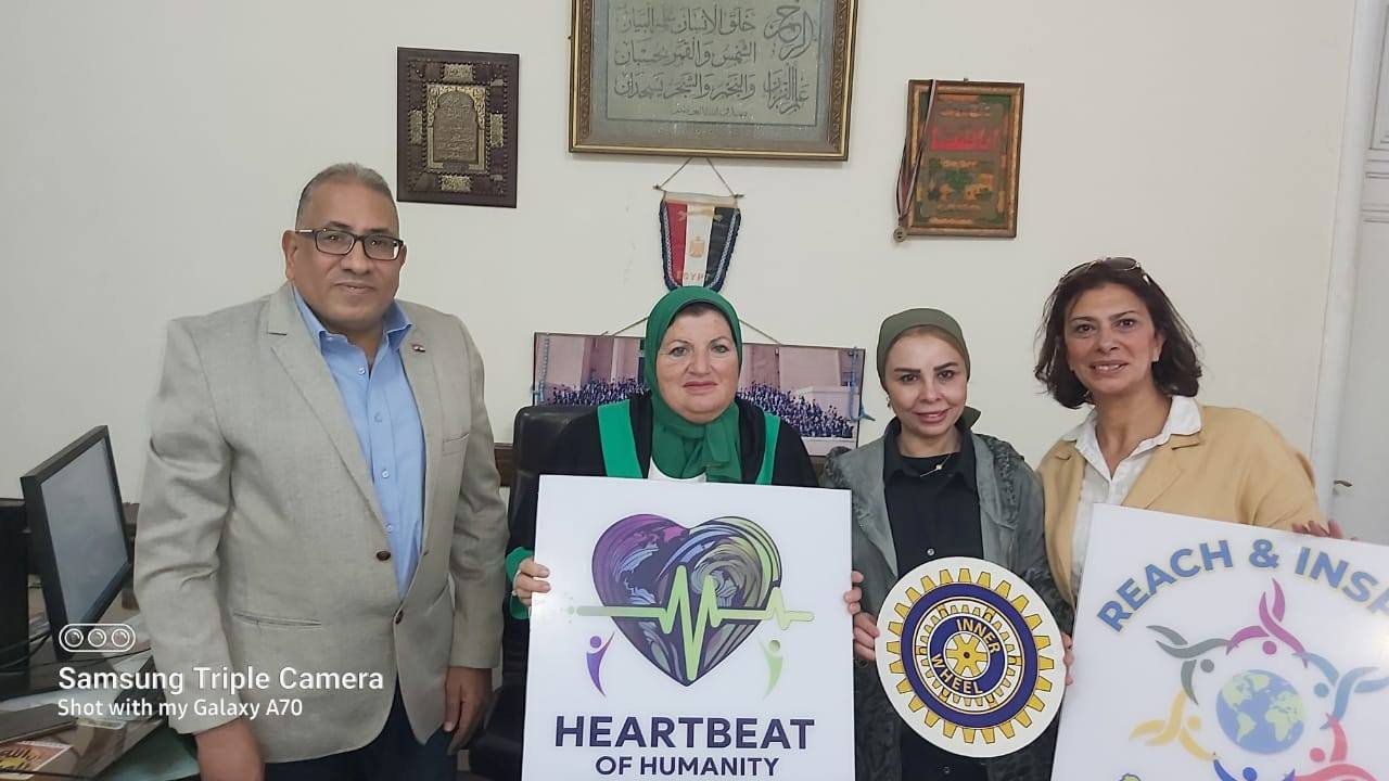 IWC of Alexandria Cleopatra – Education Support project