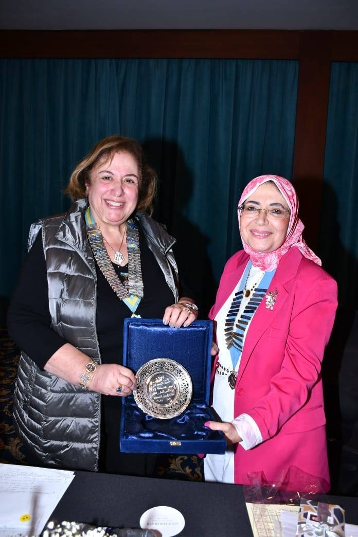 IW Clubs of Mansoura and Tanta and a trip to Ras el Bar