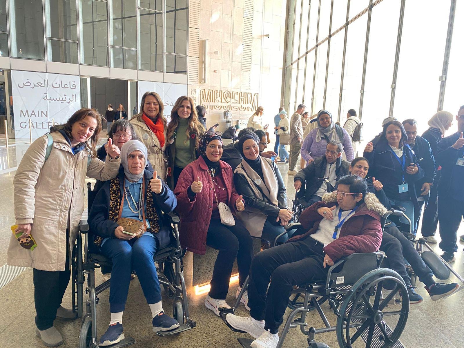 Cultural and Educational Excursion at the Grand Egyptian Museum