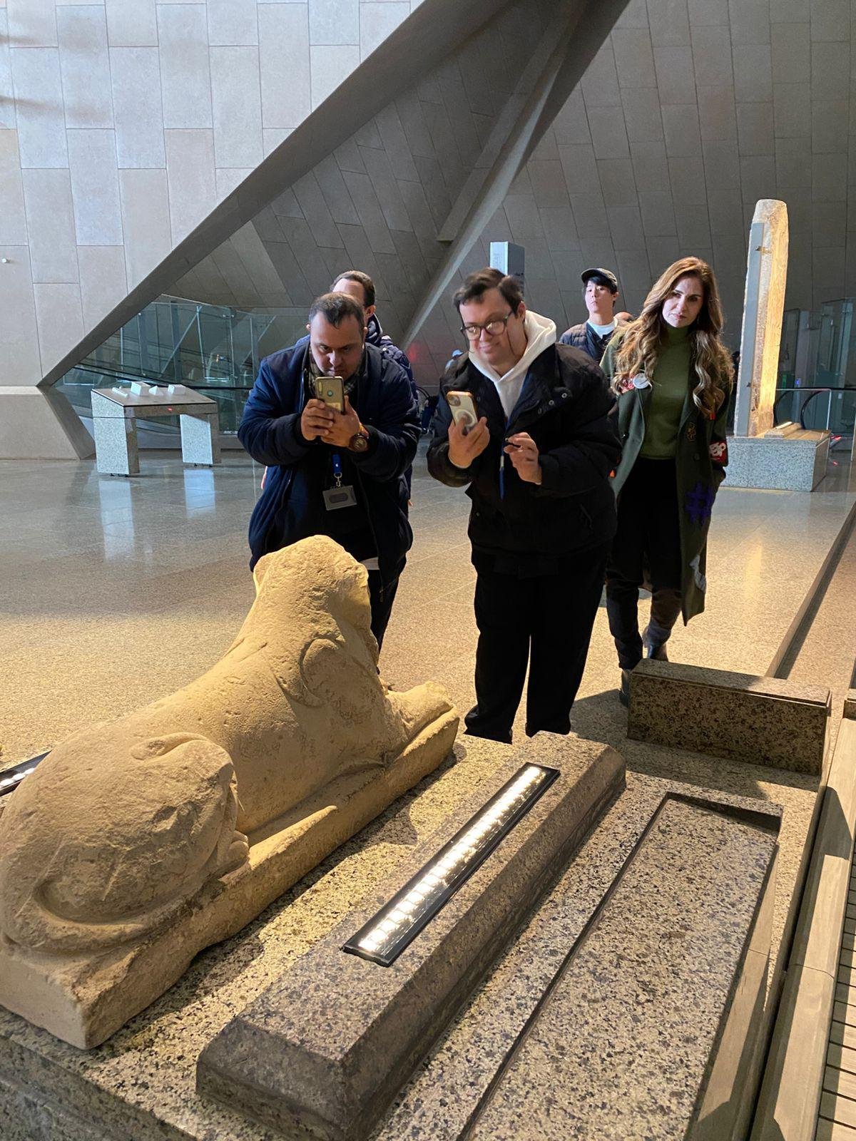 Cultural and Educational Excursion at the Grand Egyptian Museum
