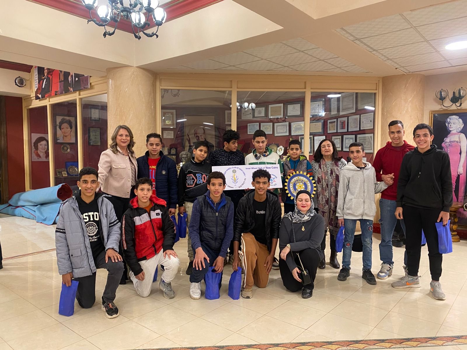 Orphans with Special Needs Care Project