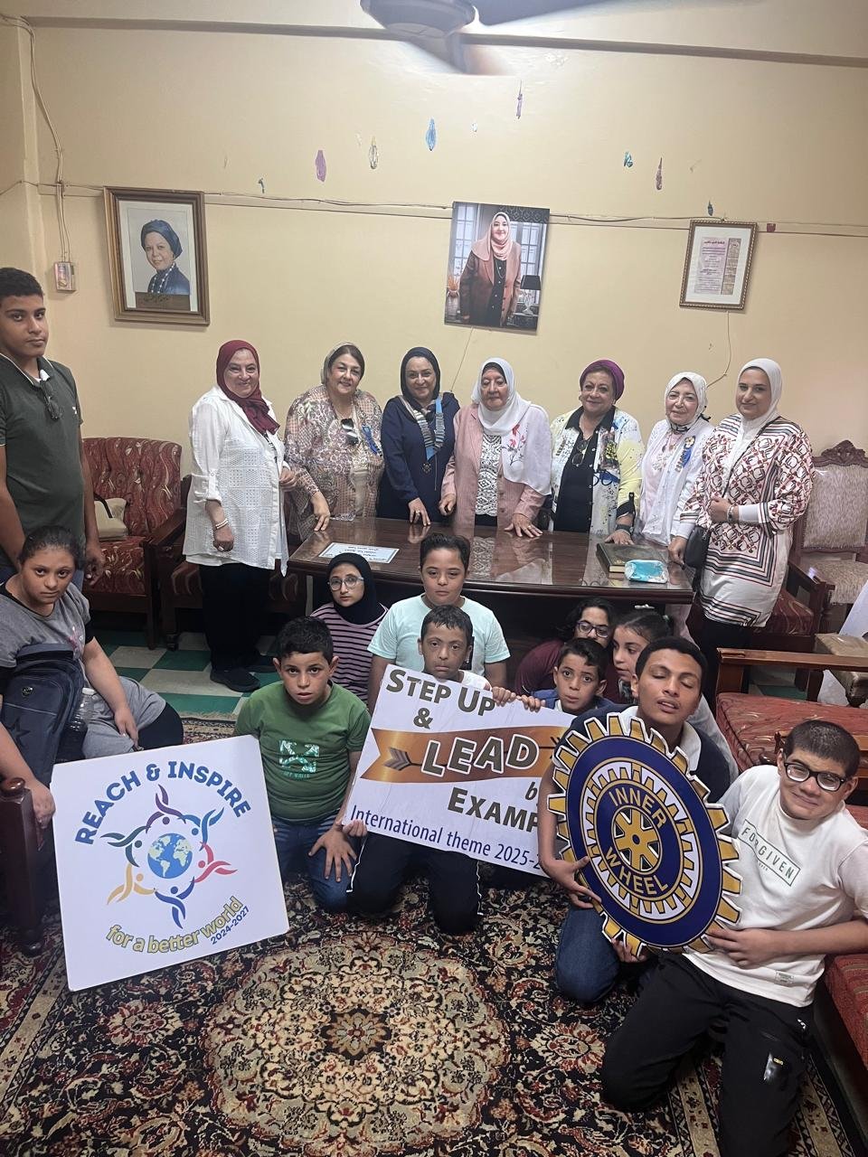 At the beginning of a new Inner Wheel year, we pray to God that it will be a year filled with goodness, hope, and giving.