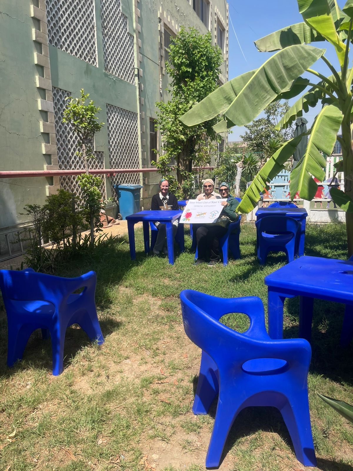 “Friends of Bright Tomorrow” Association .Total Cost 24,600 EGP